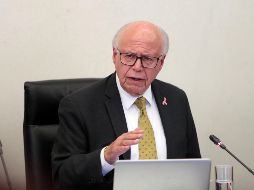 El exrector José Narro aseguró que cuando estuvo al mando de la universidad no hizo proselitismo, como lo señaló el Presidente. SUN