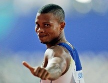 Álex Quiñónez, quien no participó en los recientes Juegos Olímpicos de Tokio, fue finalista de los 200 metros en Londres 2012. AP / ARCHIVO