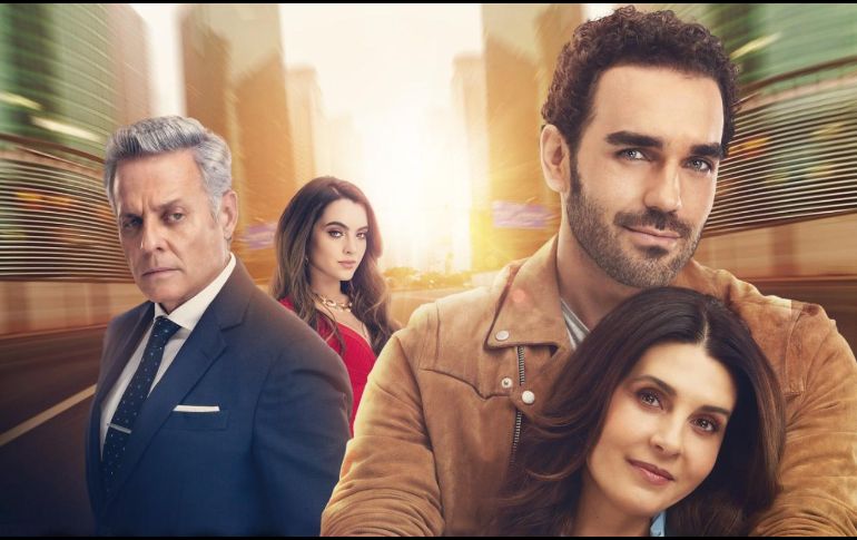 Mayrín Villanueva, Alexis Ayala y Marcus Ornellas, son los principales actores de la telenovela 