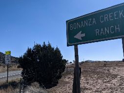 El incidente ocurrió el pasado jueves en el rancho de Bonanza Creek. AFP/A. Lebreton