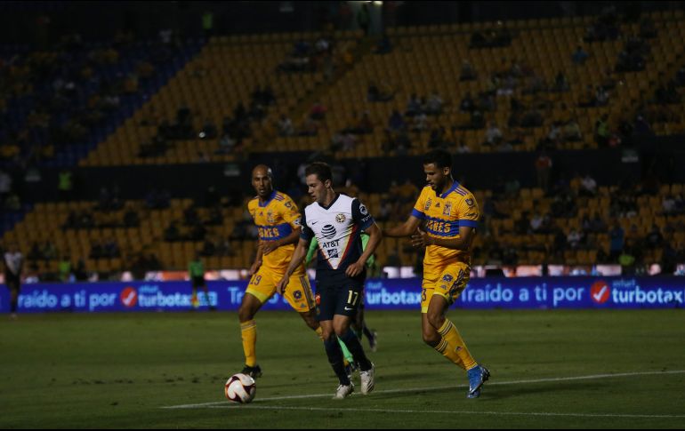 Con un triunfo ante los de la UANL, las Águilas llegarían a 34 puntos y nadie le podría quitar el liderato en el cierre del Apertura 2021. IMAGO7