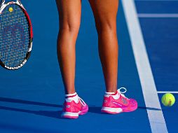 SE BAJA. La propia tenista confirmó su ausencia mediante un comunicado. IMAGO7