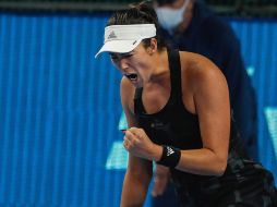 La baja de la oceánica propicia la clasificación automática de Muguruza (FOTO) y amplía las posibilidades de su compatriota Paula Badosa. EFE/S. ILNITSKY
