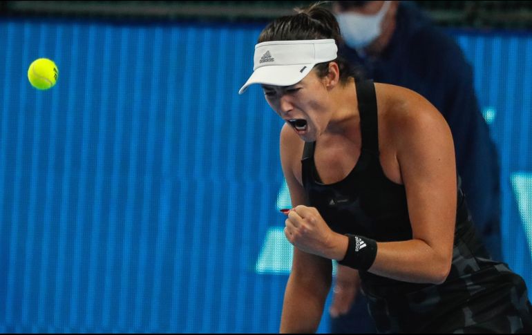 La baja de la oceánica propicia la clasificación automática de Muguruza (FOTO) y amplía las posibilidades de su compatriota Paula Badosa. EFE/S. ILNITSKY