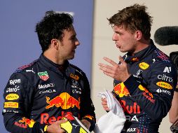 El coequipero del piloto tapatío, Max Verstappen, fue quien conquistó la clasificación en el circuito de las Américas. AP/D. CUMMINGS