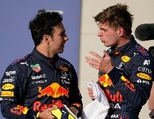 El coequipero del piloto tapatío, Max Verstappen, fue quien conquistó la clasificación en el circuito de las Américas. AP/D. CUMMINGS