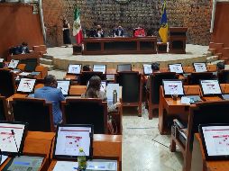 Este lunes 25 de octubre se realizará la Junta Preparatoria y la toma de protesta de los integrantes de la 63 Legislatura estatal. EL INFORMADOR/ARCHIVO