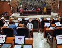 Este lunes 25 de octubre se realizará la Junta Preparatoria y la toma de protesta de los integrantes de la 63 Legislatura estatal. EL INFORMADOR/ARCHIVO