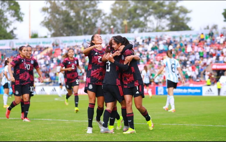 La segunda parte fue una fiesta total para la escuadra mexicana. TWITTER/@miseleccionmx
