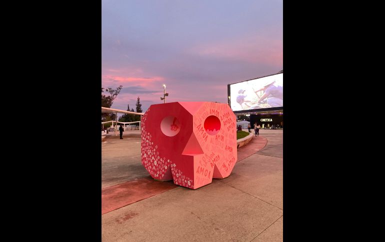 Una pieza creativa y con un gran significado / Foto: Cortesía Fer Hernández