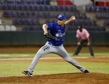 Orlando Lara mantuvo un duelo de pitcheo frente a Marco Carrillo, pero el relevo permitió dos cuadrangulares. TWITTER/charrosbeisbol