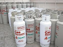 El Gas Bienestar todavía no logra disminuir su precio de venta. SUN/Archivo