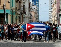 Pérez Fonseca lanzó piedras que causaron lesiones leves a un policía y daños menores a una patrulla. EFE/Archivo
