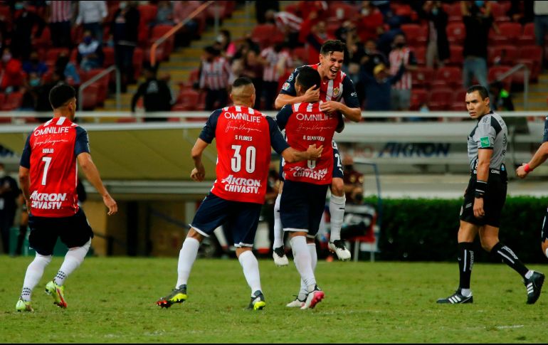 Chivas disputará el penúltimo juego  de Temporada Regular cuando visite a los Tigres en el “Volcán”. EFE / F. Guasco
