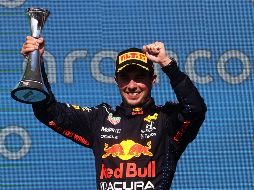 Después de esta complicada carrera, “Checo” se preparará para disputar el Gran Premio de México el próximo 7 de noviembre. AFP/C. GRAYTHEN