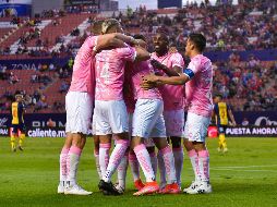 FERIA DE GOLES. Con un apabullante 6-2, Atlas consiguió su mayor goleada en la historia en calidad de visitante.  IMAGO7