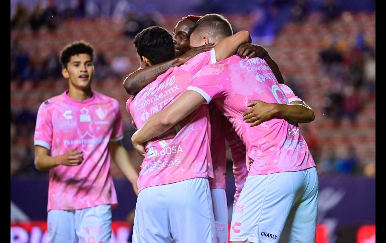 SE AFIANZAN. La victoria le permitió al Atlas mantenerse en el segundo lugar del Apertura 2021. IMAGO7