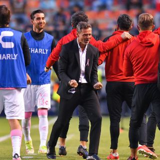 Tuvimos la efectividad que faltaba: Diego Cocca