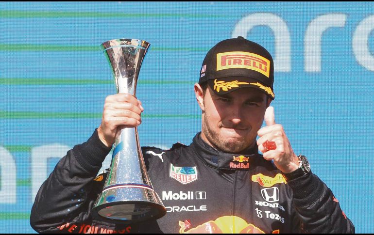 Aguerrido. Pérez Mendoza no se dejó vencer por las complicaciones que tuvo en Austin. AFP/ C. Graythen