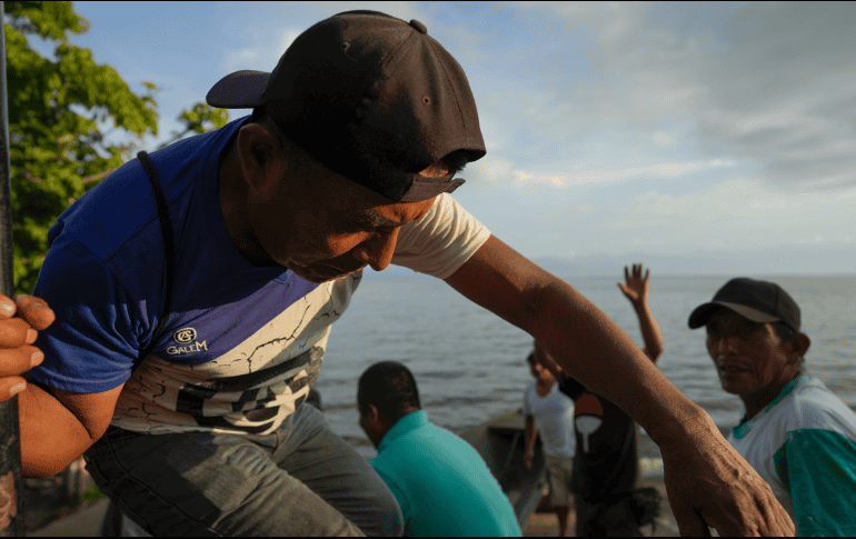 Protestas. Ciudadanos guatemaltecos se oponen al funcionamiento de la mina. AP