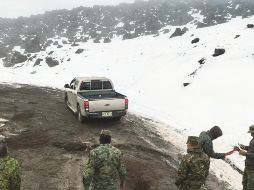 Nevado Chimborazo. El más alto de Ecuador AFP