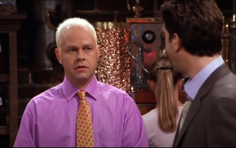 James Michael Tyler es conocido por haber interpretado el papel del camarero y gerente “Gunther” en la serie