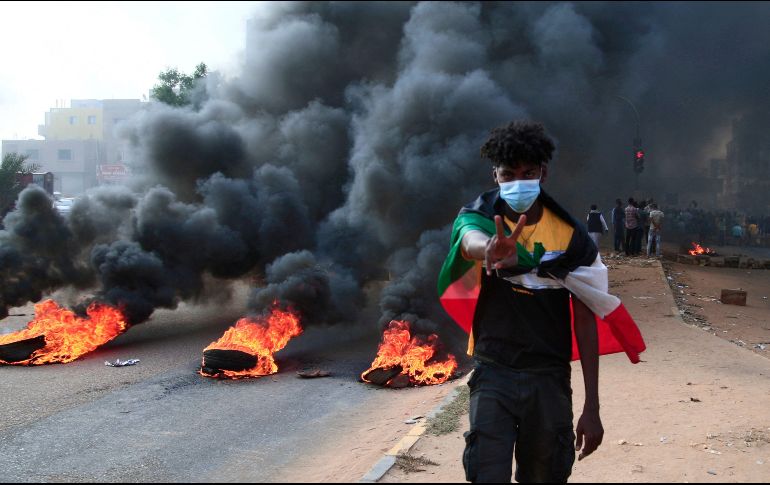 el ejército designará un gobierno tecnocrático para dirigir al país rumbo a las elecciones, programadas para julio de 2023. AFP /