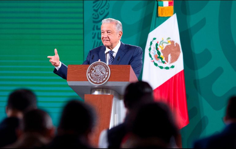 Este es apenas el segundo viaje oficial al exterior de López Obrador como Presidente. EFE / Presidencia de México