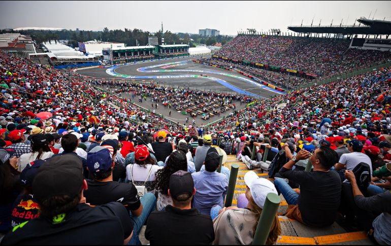 El Gran Premio de México ha sido reconocido como el Mejor Evento del año por cinco años consecutivos. IMAGO7