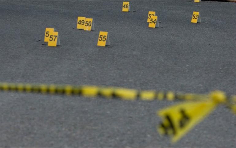 El gobernador de Jalisco reiteró que la mayoría de los homicidios están relacionados con el crimen organizado. AP / ARCHIVO
