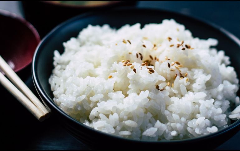 La receta de hoy es arroz blanco. ESPECIAL/Photo by Faris Mohammed on Unsplash.