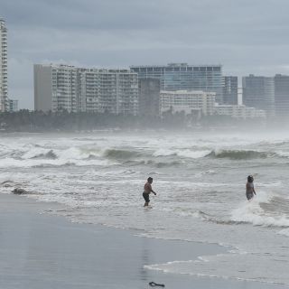 Fotogalería: Las imágenes del impacto de ''Rick'', que se degradó a tormenta tropical