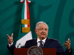 Según el periódico inglés, López Obrador sólo fue superado por su homólogo de la India, Narendra Modi. EFE/D. Sánchez