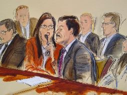 Durante el proceso en contra del 