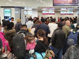 En el trimestre, Viva Aerobus agregó dos aeronaves a su flota para sumar 50. EL INFORMADOR/ARCHIVO