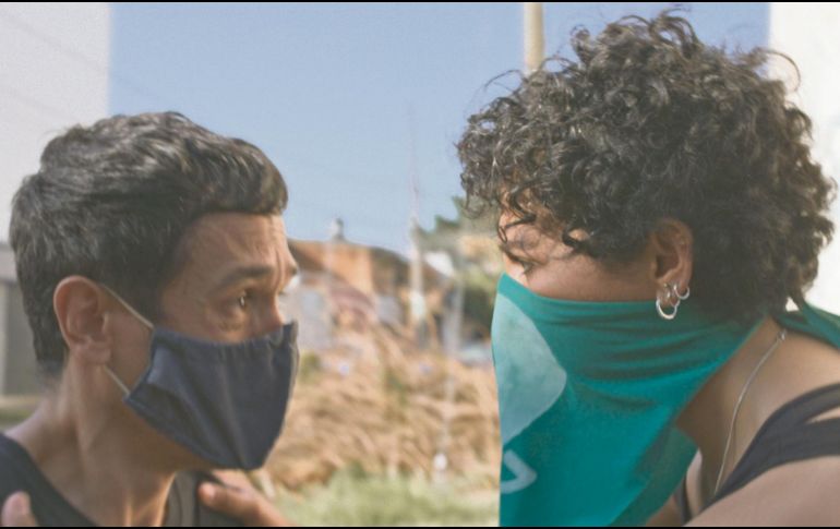 Cine. Escena del cortometraje “Cinco de junio”. Cortesía