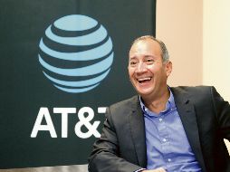 Héctor Rivero, vicepresidente de ventas de AT&T a nivel nacional. ESPECIAL