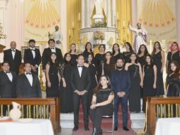 Coro San Gregorio Magno. Promete una noche llena de buenos sonidos. Cortesía