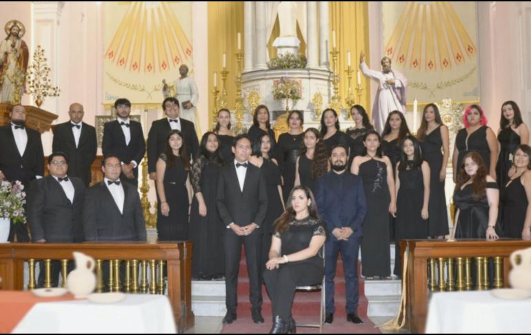 Coro San Gregorio Magno. Promete una noche llena de buenos sonidos. Cortesía