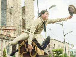 El organillero te lleva. El personaje será el encargado de dirigir los recorridos del proyecto “Ciudades sonoras”. Cortesía