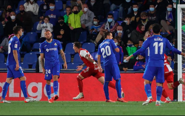 En el fondo. El equipo madrileño suma sólo dos puntos y aún no ganan en la actual temporada de LaLiga. EFE