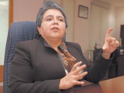 La jefa del SAT aclaró que para las personas morales queda el mismo porcentaje de 7% de la utilidad que se aplicó en la declaración del año previo. EL ECONOMISTA/V. Del Ángel