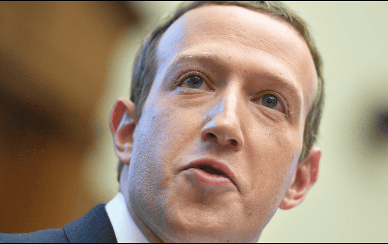 Zuckerberg. CEO de Facebook. AFP