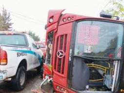Pese a “camionazos”, dejan sin apoyo a víctimas de accidentes