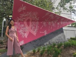 Le gusta participar en convocatorias y asiste a distintos talleres / Foto: Cortesía Claudia Navarro Macías