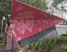 Le gusta participar en convocatorias y asiste a distintos talleres / Foto: Cortesía Claudia Navarro Macías