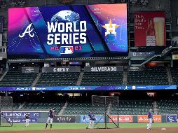 Los partidos podrán ser vistos en televisión abierta y restringida, a través de las señales de Televisa, ESPN, Fox Sports, y en streaming en Star+. AFP / Elsa