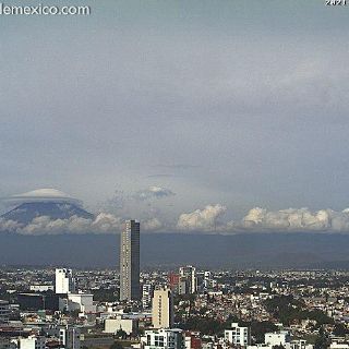 ¿Nube ovni? Captan extraño fenómeno en Veracruz