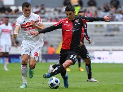 Atlas espera contar con Angulo el jueves, pues buscará amarrar el segundo lugar general del Torneo Apertura 2021. IMAGO7