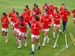 Este martes 26 de octubre, Chivas femenil se medirá a la Selección de Argentina, en la cancha del Estadio Akron. IMAGO7